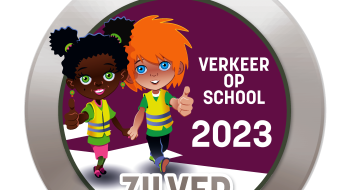 Digitale schoolpoortmedaille Zilver 2023