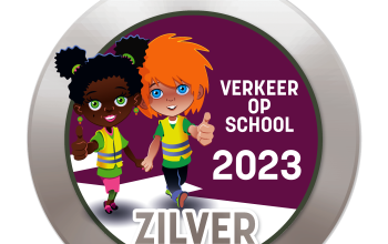 Digitale schoolpoortmedaille Zilver 2023
